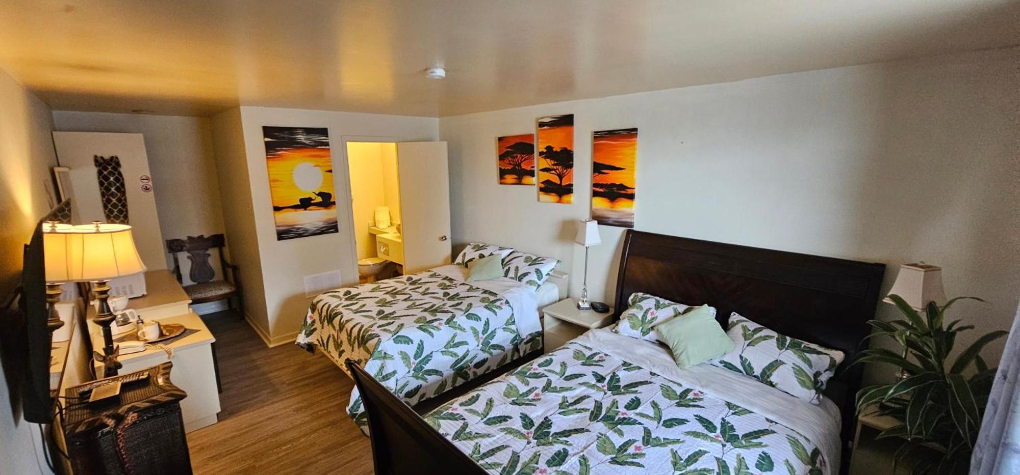 Hotel Oasis Lac St-Louis 瓦利菲尔德 外观 照片